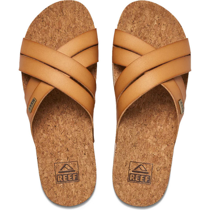 2023 Reef Womens Cushion Bloom Hi CI8823 Sandals - Natural